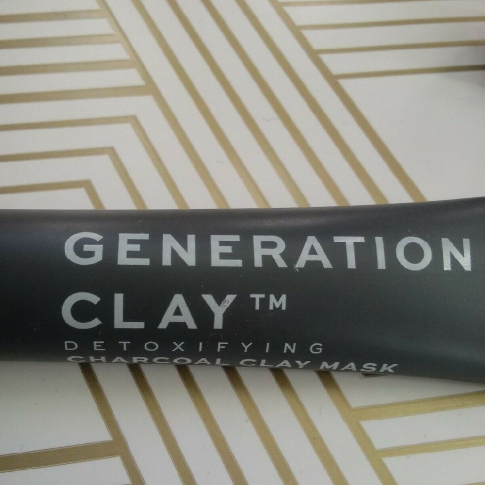 🦋5/$25 3x GENERATION CLAY Detoxifying Charcoal Australian Clay Mask - Picture 9 of 14